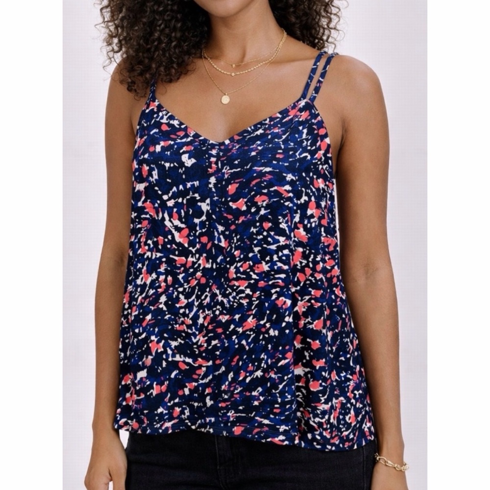 WAREHOUSE • Colorful Abstract Tank Top, 8